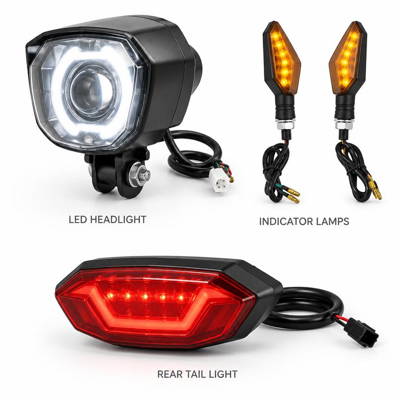 Head Light Visor Garnish BSL2 Smile