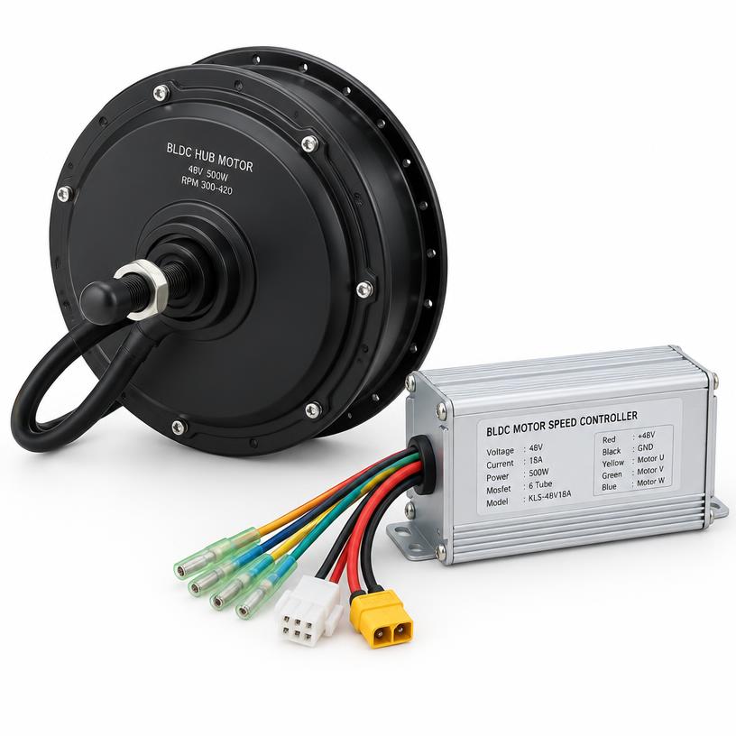 HUB Motor 10 Inch Disc 1000W